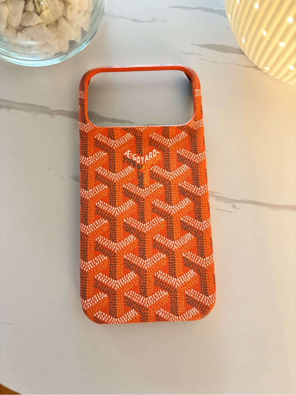 New Orange phone cover, I phone case 17 pro max